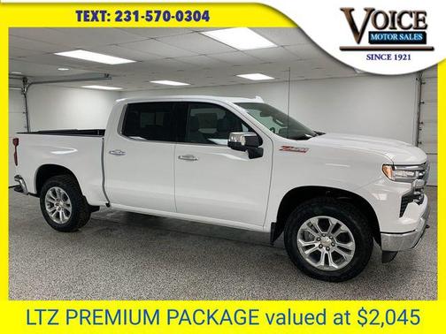 2025 Chevrolet Silverado 1500 LTZ