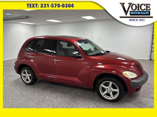2002 Chrysler PT Cruiser Limited