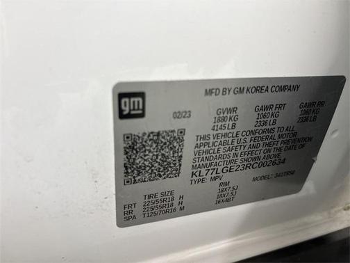 2024 Chevrolet Trax FWD 1RS
