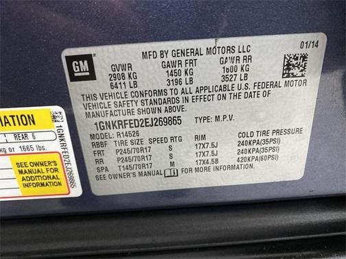 2014 Chevrolet Traverse LS