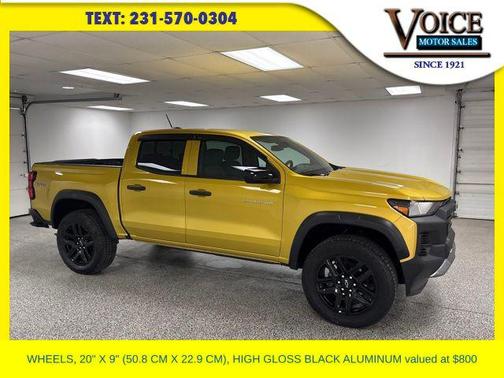 2023 Chevrolet Colorado Trail Boss