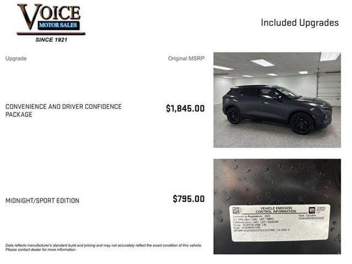 2022 Chevrolet Blazer 2LT