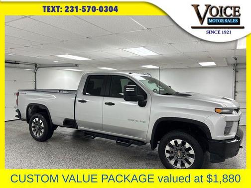 2022 Chevrolet Silverado 2500 Custom