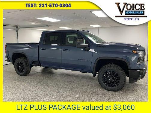 2025 Chevrolet Silverado 3500 LTZ