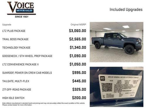 2025 Chevrolet Silverado 3500 LTZ