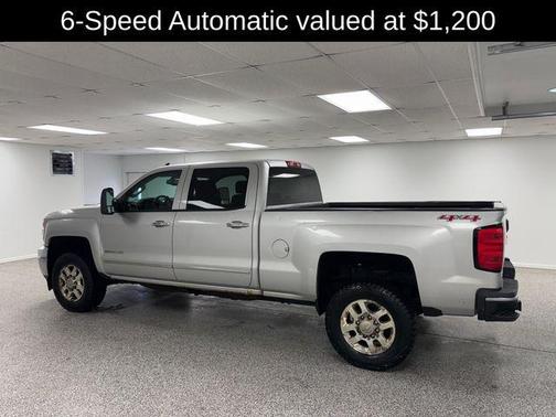 2015 Chevrolet Silverado 2500 LTZ