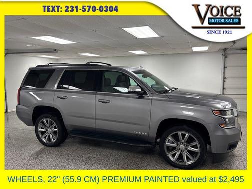 2018 Chevrolet Tahoe LT