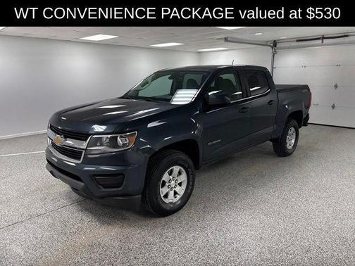 2020 Chevrolet Colorado WT