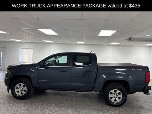 2020 Chevrolet Colorado WT