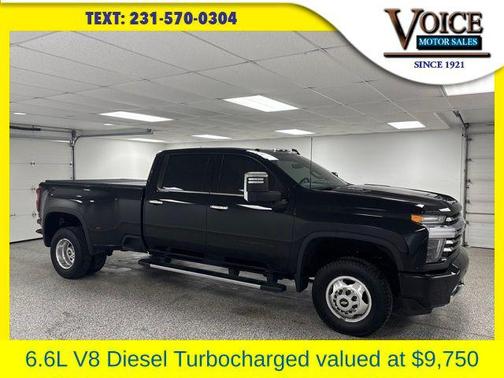 2022 Chevrolet Silverado 3500 High Country