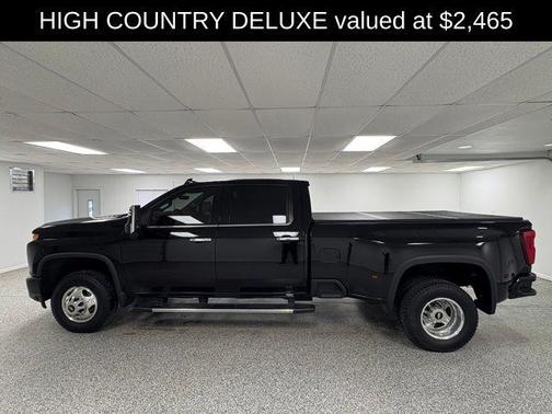 2022 Chevrolet Silverado 3500 High Country