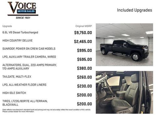 2022 Chevrolet Silverado 3500 High Country