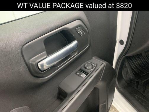 2025 Chevrolet Silverado 1500 WT