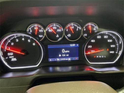 2019 Chevrolet Silverado 1500 LTZ