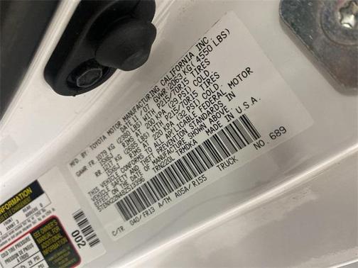 2008 Toyota Tacoma Base