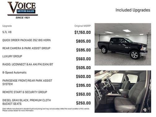 2014 RAM 1500 Big Horn