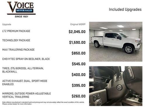 2025 Chevrolet Silverado 1500 LTZ