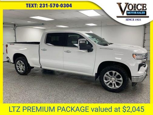 2025 Chevrolet Silverado 1500 LTZ