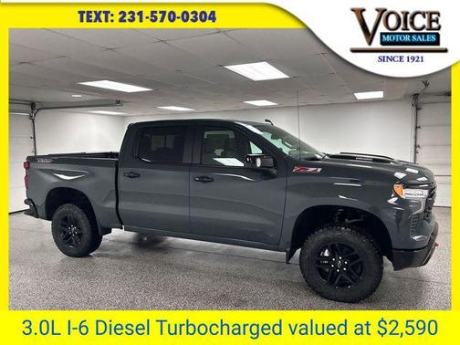 2026 Chevrolet Silverado 1500 LT Trail Boss