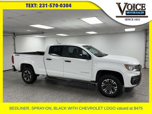 2022 Chevrolet Colorado Z71