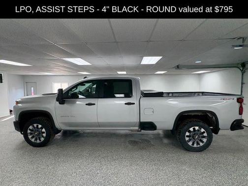 2022 Chevrolet Silverado 2500 Custom