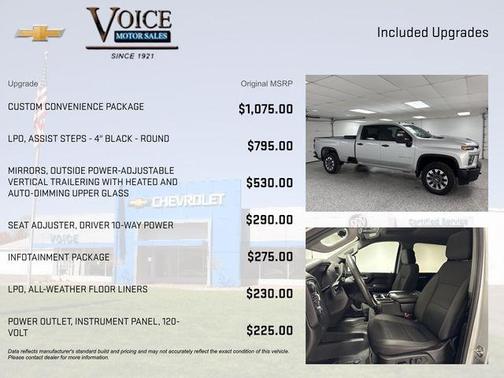 2022 Chevrolet Silverado 2500 Custom