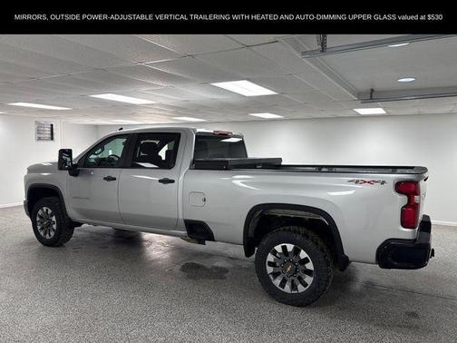 2022 Chevrolet Silverado 2500 Custom