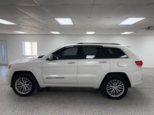 2018 Jeep Grand Cherokee Overland