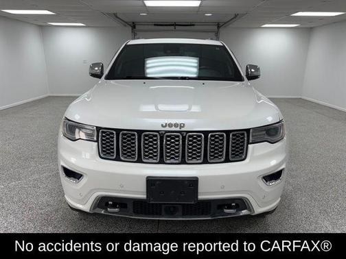 2018 Jeep Grand Cherokee Overland