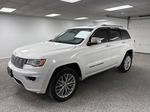 2018 Jeep Grand Cherokee Overland