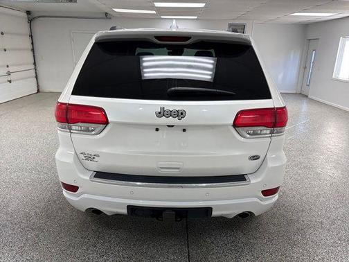 2018 Jeep Grand Cherokee Overland