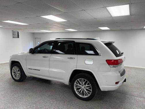2018 Jeep Grand Cherokee Overland