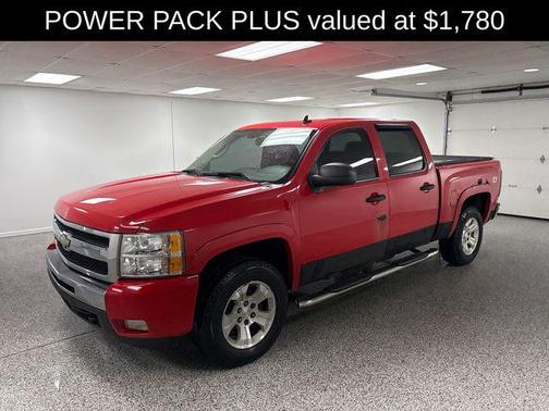 2009 Chevrolet Silverado 1500 LT Crew Cab