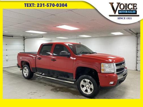 2009 Chevrolet Silverado 1500 LT Crew Cab