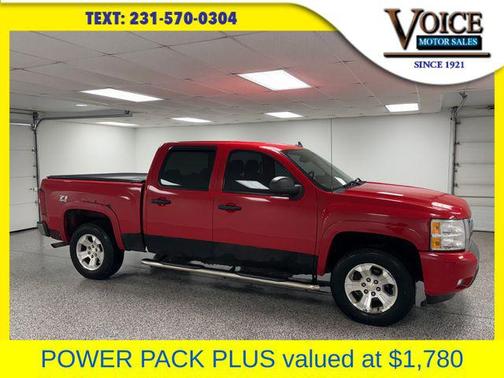 2009 Chevrolet Silverado 1500 LT Crew Cab