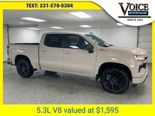 2026 Chevrolet Silverado 1500 RST