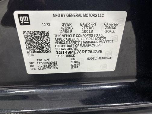 2024 GMC Sierra 2500 SLE