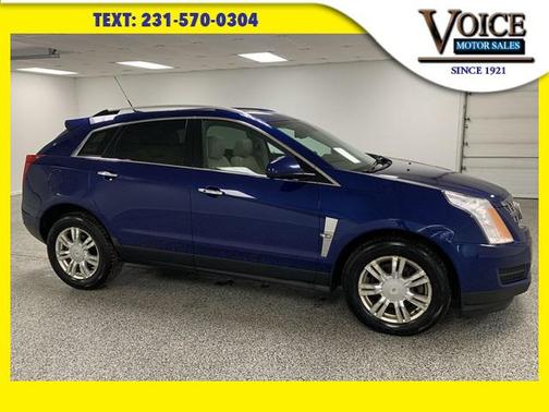 2012 Cadillac SRX Luxury Collection