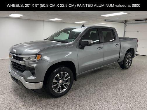 2025 Chevrolet Silverado 1500 LT