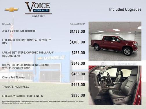 2022 Chevrolet Silverado 1500 LTZ