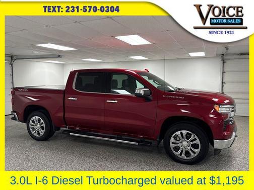 2022 Chevrolet Silverado 1500 LTZ