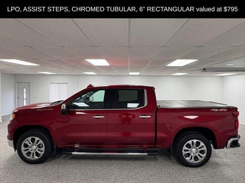 2022 Chevrolet Silverado 1500 LTZ