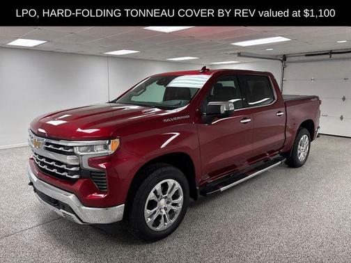 2022 Chevrolet Silverado 1500 LTZ