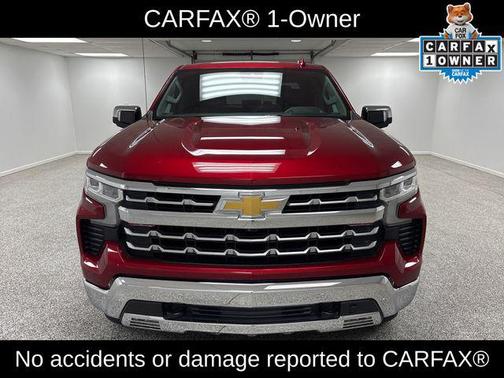 2022 Chevrolet Silverado 1500 LTZ