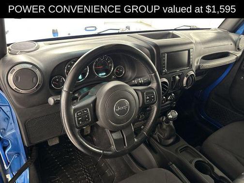 2016 Jeep Wrangler Willys Wheeler