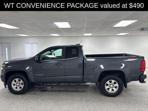 2017 Chevrolet Colorado WT