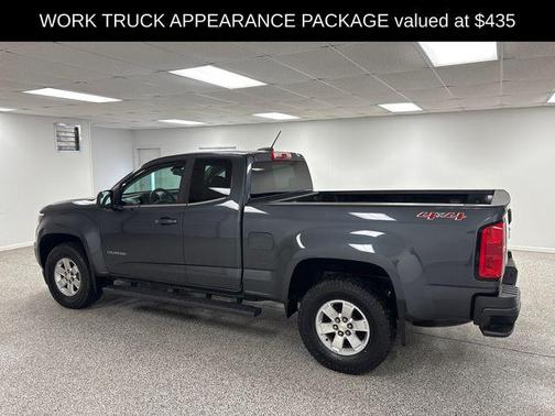 2017 Chevrolet Colorado WT