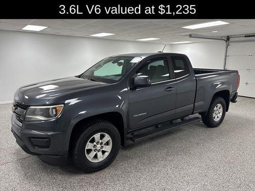 2017 Chevrolet Colorado WT