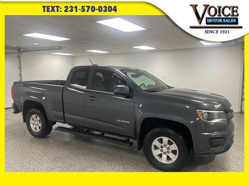 2017 Chevrolet Colorado WT