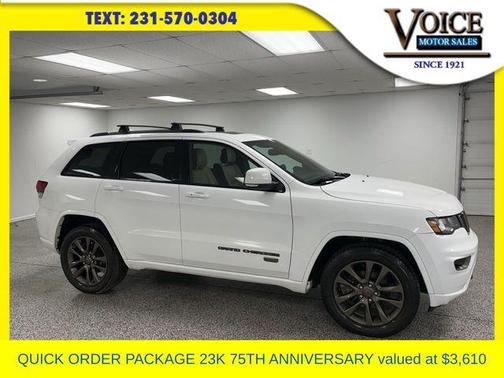 2017 Jeep Grand Cherokee Limited X